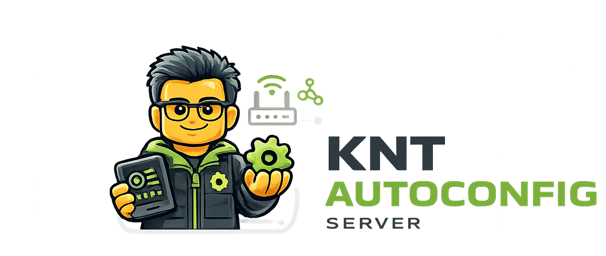 KNT Autoconfig Server